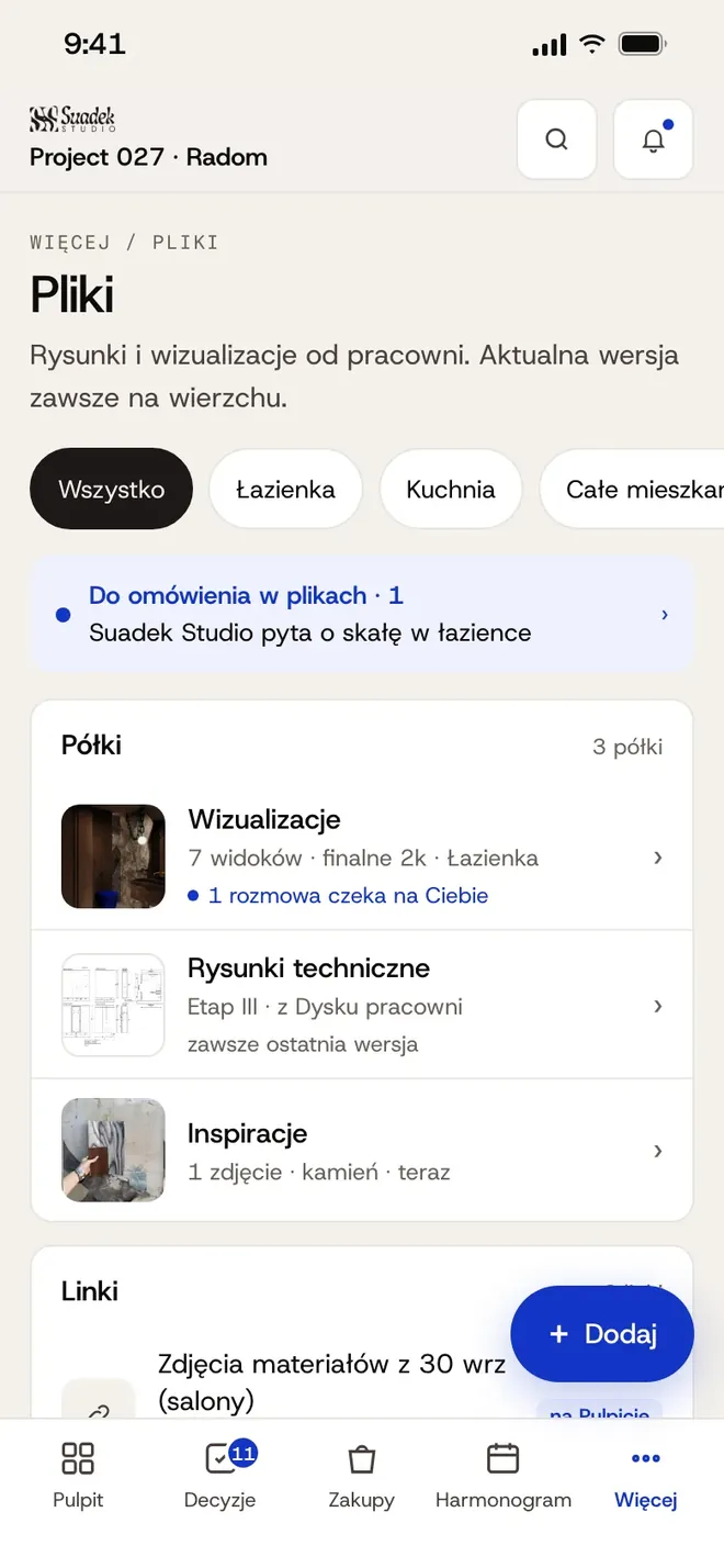 Wizualizacje i rozmowa przy pliku